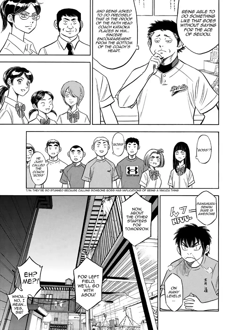 Daiya no A - Act II Chapter 188 11